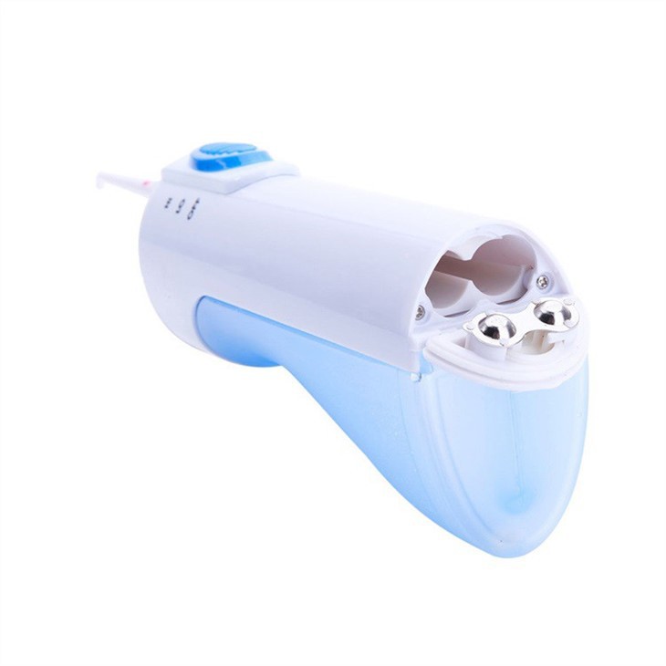 Bärbar oral irrigator