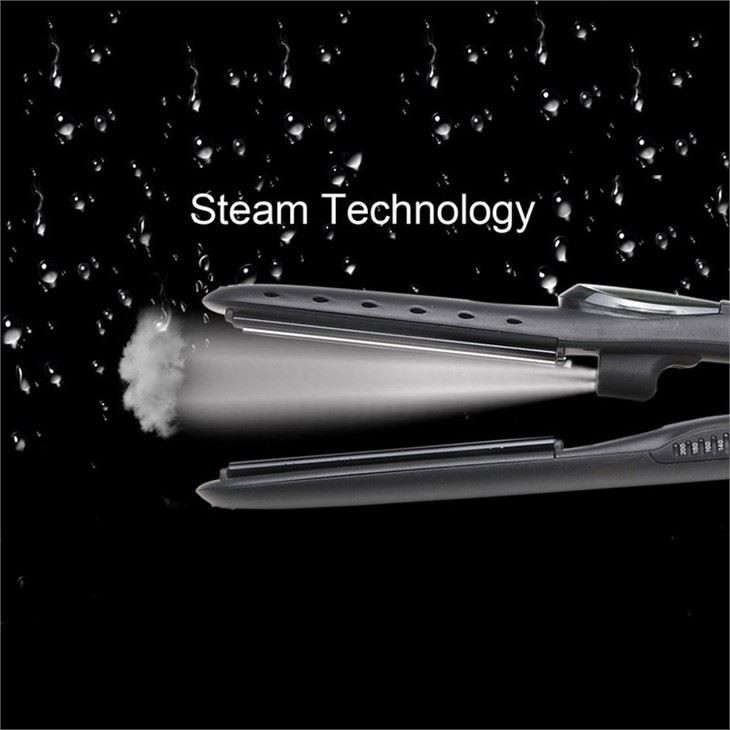 Steam Hair Straightener Med vattentank