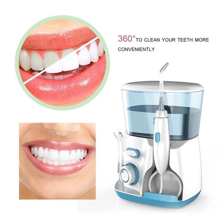 Uppladdningsbar oral irrigator