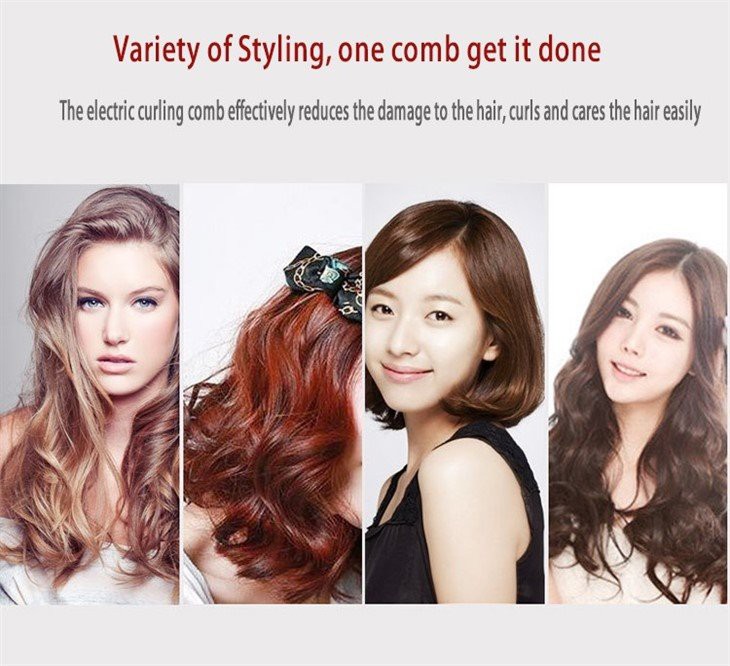 Variation styling curling kam