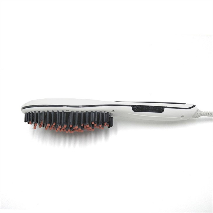 Hårtork Straightener Brush Curler Comb