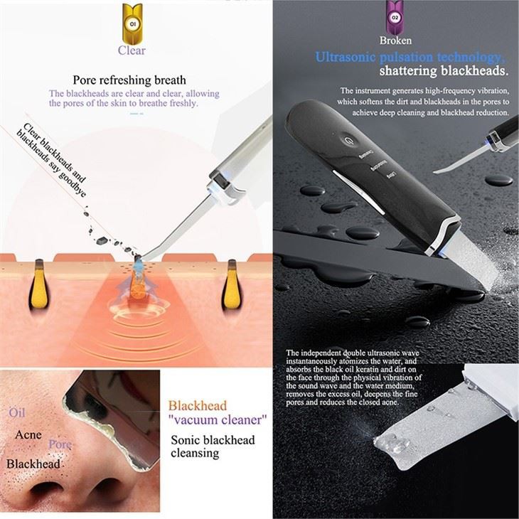 Blackhead Exfolierande spade