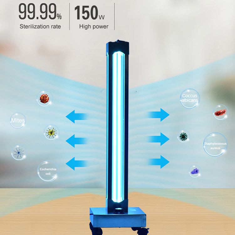 Rörlig UV-ljussterilisator