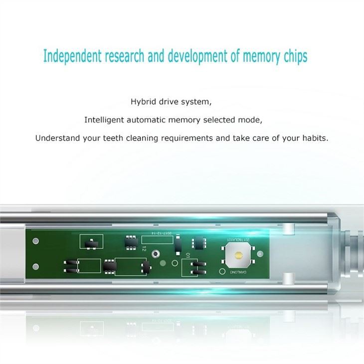 USB elektrisk tandborste