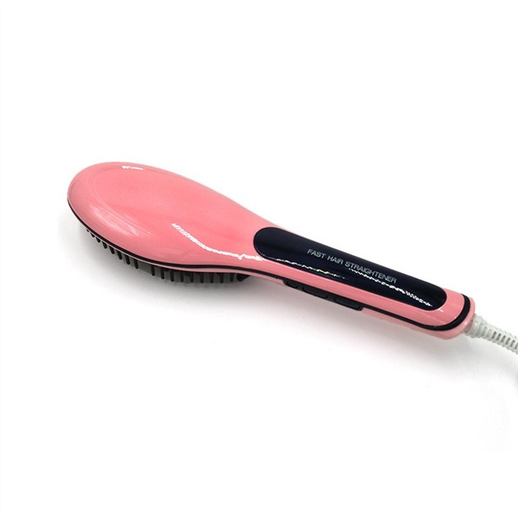 Hårtork Straightener Brush Curler Comb