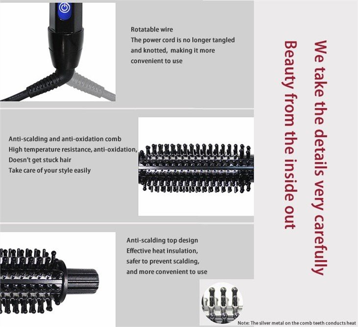 Variation styling curling kam