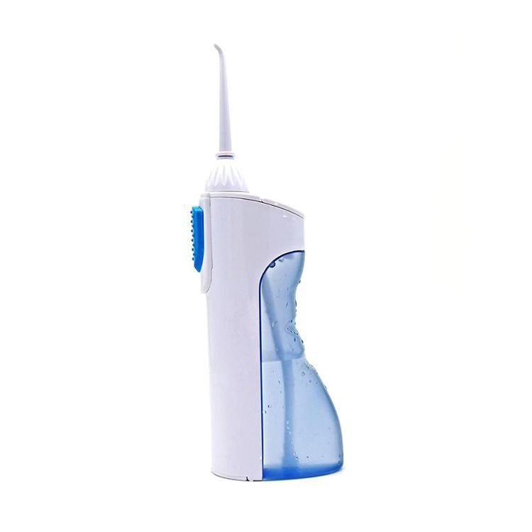 Bärbar oral irrigator